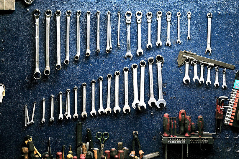 tool storage ideas