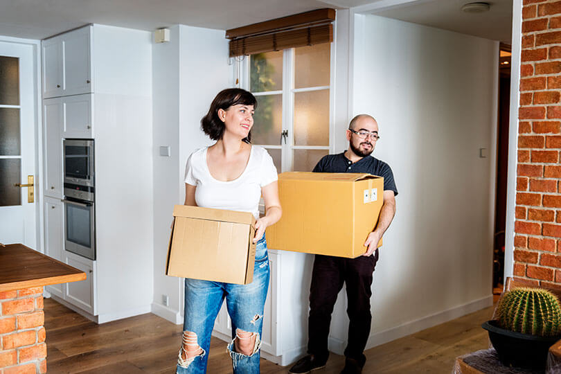 where to start when packing to move house